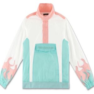 UNISEX PINK DOLPHIN WAVEFLARE WINDBREAKER